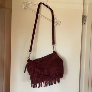 Top shop cross body bag